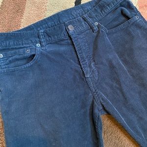 Men’s gap blue corduroy 30x30